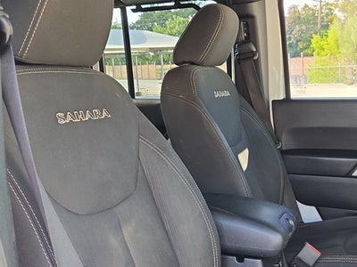 2017 Jeep Wrangler Unlimited Sahara 4x4