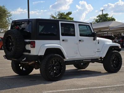 2017 Jeep Wrangler Unlimited Sahara 4x4