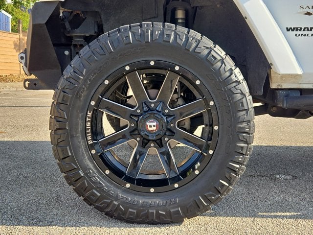 2017 Jeep Wrangler Unlimited Sahara 4x4