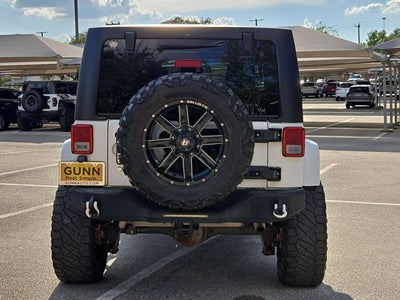 2017 Jeep Wrangler Unlimited Sahara 4x4