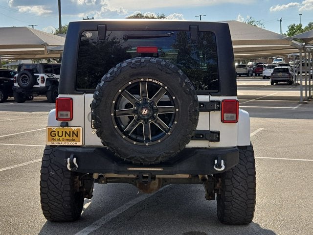 2017 Jeep Wrangler Unlimited Sahara 4x4