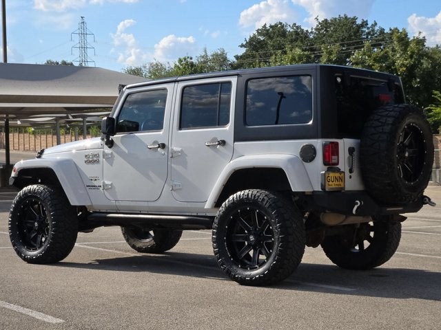 2017 Jeep Wrangler Unlimited Sahara 4x4