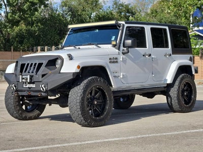 2017 Jeep Wrangler Unlimited Sahara 4x4