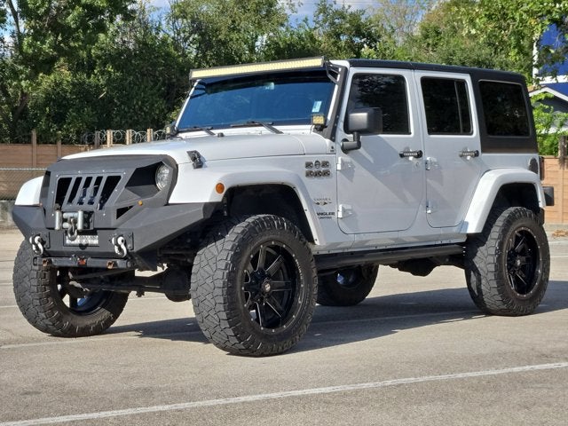 2017 Jeep Wrangler Unlimited Sahara 4x4