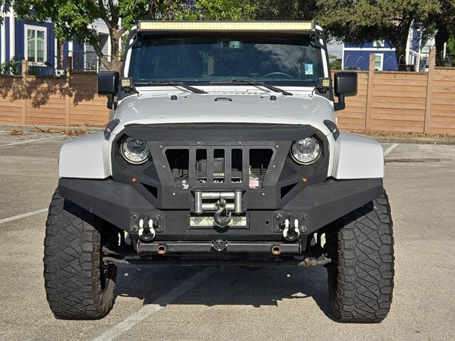 2017 Jeep Wrangler Unlimited Sahara 4x4