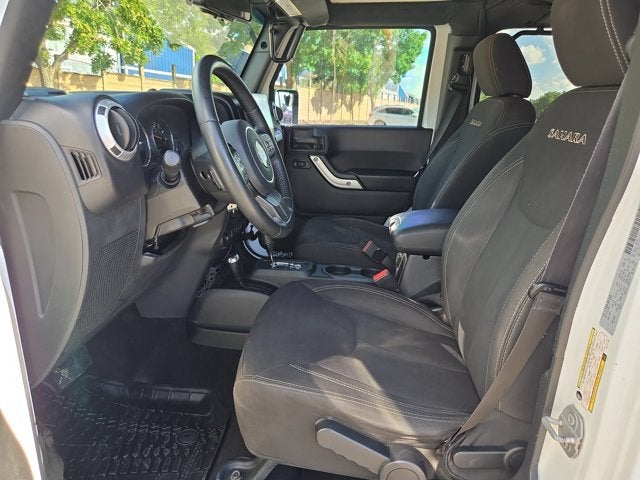2017 Jeep Wrangler Unlimited Sahara 4x4