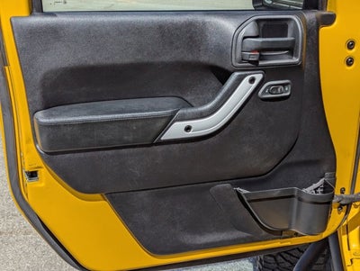 2015 Jeep Wrangler Unlimited Wrangler X