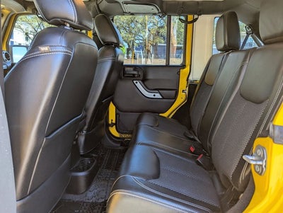 2015 Jeep Wrangler Unlimited Wrangler X