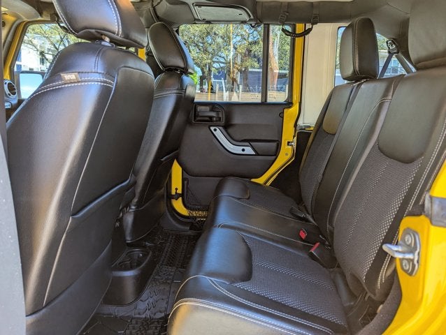 2015 Jeep Wrangler Unlimited Wrangler X