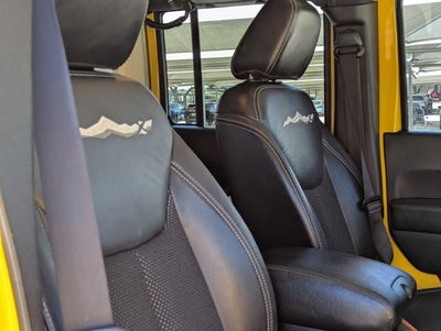 2015 Jeep Wrangler Unlimited Wrangler X