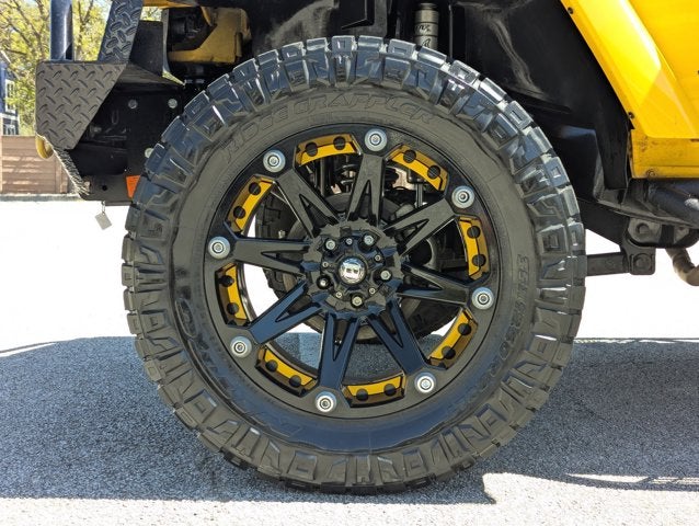 2015 Jeep Wrangler Unlimited Wrangler X