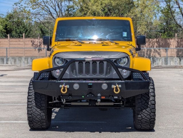 2015 Jeep Wrangler Unlimited Wrangler X