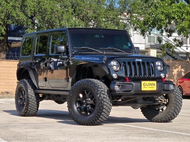 2015 Jeep Wrangler Unlimited 4WD 4dr Rubicon