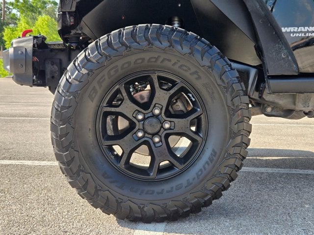 2015 Jeep Wrangler Unlimited 4WD 4dr Rubicon