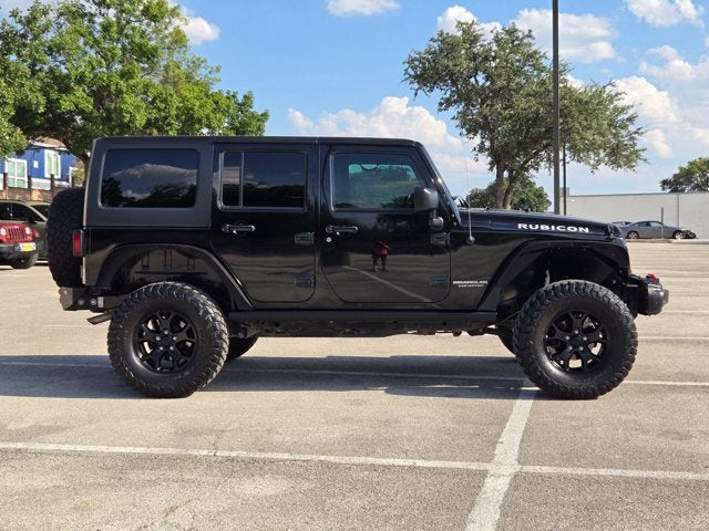 2015 Jeep Wrangler Unlimited 4WD 4dr Rubicon