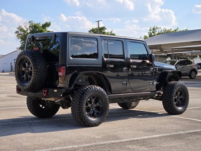 2015 Jeep Wrangler Unlimited 4WD 4dr Rubicon