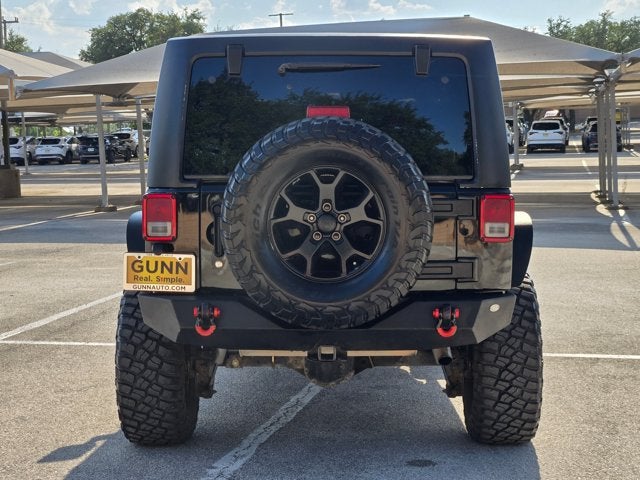 2015 Jeep Wrangler Unlimited 4WD 4dr Rubicon