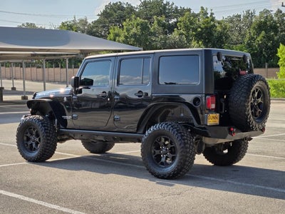 2015 Jeep Wrangler Unlimited 4WD 4dr Rubicon