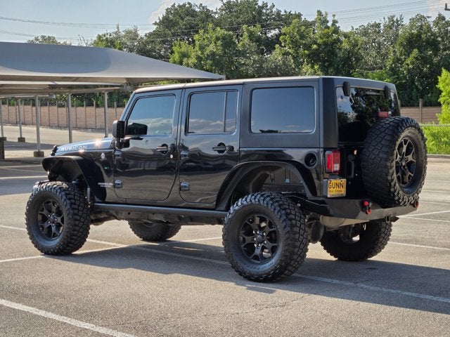 2015 Jeep Wrangler Unlimited 4WD 4dr Rubicon
