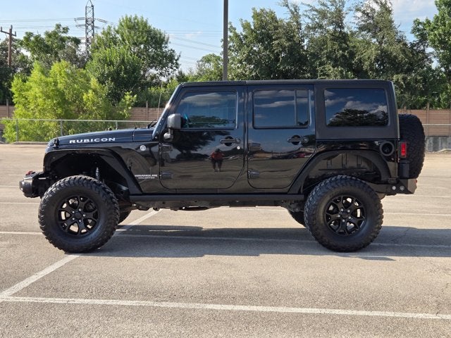 2015 Jeep Wrangler Unlimited 4WD 4dr Rubicon