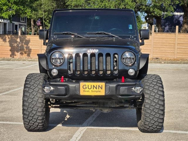 2015 Jeep Wrangler Unlimited 4WD 4dr Rubicon