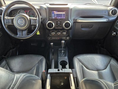2015 Jeep Wrangler Unlimited 4WD 4dr Rubicon