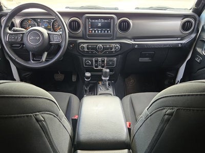 2020 Jeep Wrangler Unlimited Willys 4x4
