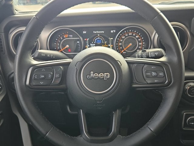 2020 Jeep Wrangler Unlimited Willys 4x4