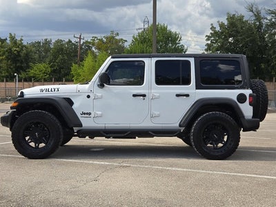 2020 Jeep Wrangler Unlimited Willys 4x4