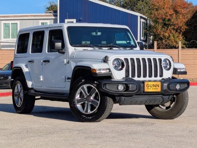 2019 Jeep Wrangler Unlimited Sahara Altitude