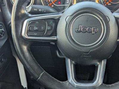 2019 Jeep Wrangler Unlimited Sahara Altitude