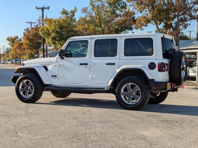 2019 Jeep Wrangler Unlimited Sahara Altitude