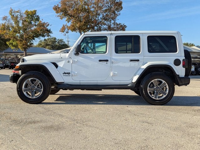 2019 Jeep Wrangler Unlimited Sahara Altitude