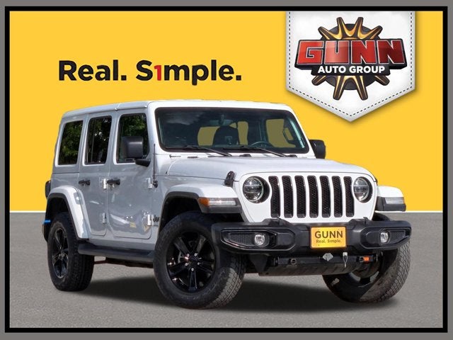 2021 Jeep Wrangler Unlimited Sahara Altitude 4x4