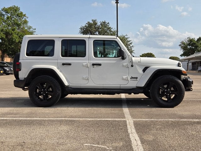 2021 Jeep Wrangler Unlimited Sahara Altitude 4x4