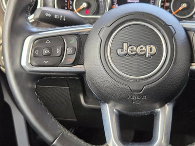 2021 Jeep Wrangler Unlimited Sahara Altitude 4x4