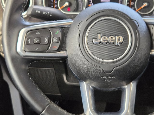 2021 Jeep Wrangler Unlimited Sahara Altitude 4x4