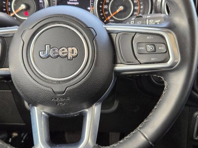 2021 Jeep Wrangler Unlimited Sahara Altitude 4x4