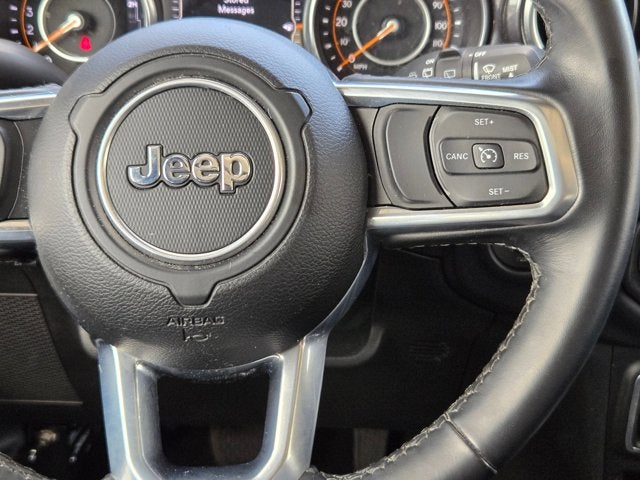 2021 Jeep Wrangler Unlimited Sahara Altitude 4x4