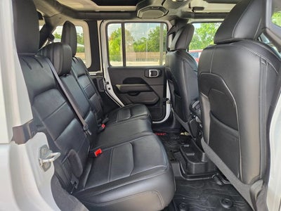 2021 Jeep Wrangler Unlimited Sahara Altitude 4x4