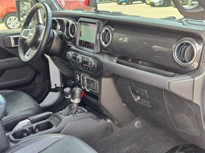 2021 Jeep Wrangler Unlimited Sahara Altitude 4x4