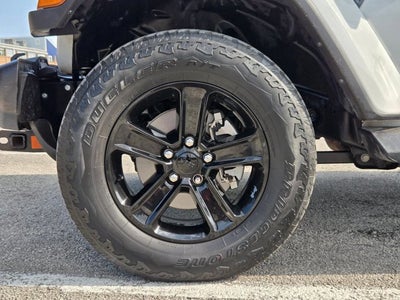 2021 Jeep Wrangler Unlimited Sahara Altitude 4x4