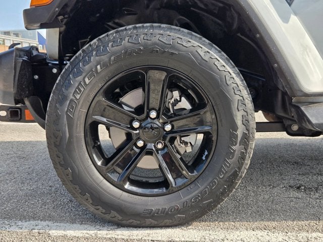 2021 Jeep Wrangler Unlimited Sahara Altitude 4x4