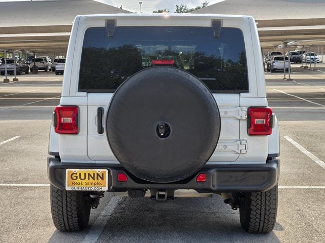 2021 Jeep Wrangler Unlimited Sahara Altitude 4x4