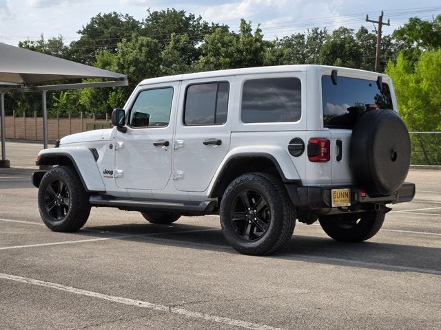 2021 Jeep Wrangler Unlimited Sahara Altitude 4x4