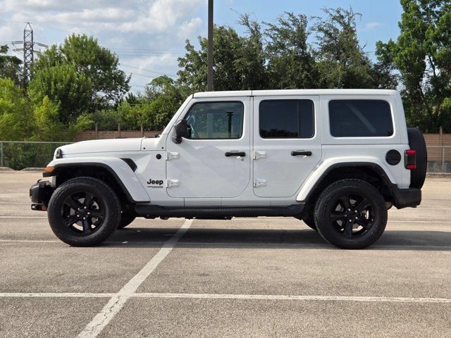 2021 Jeep Wrangler Unlimited Sahara Altitude 4x4