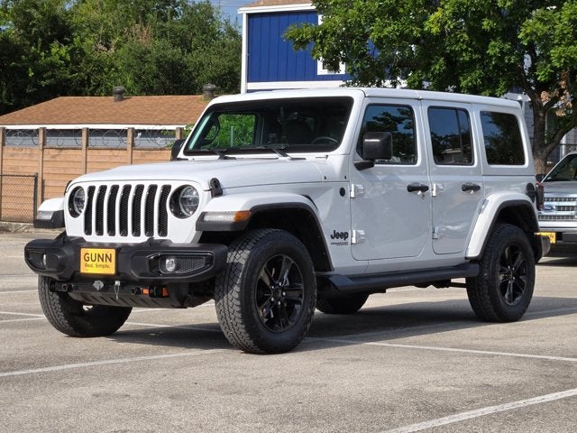 2021 Jeep Wrangler Unlimited Sahara Altitude 4x4