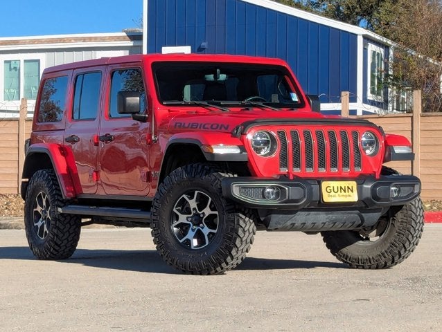 2020 Jeep Wrangler Unlimited Rubicon