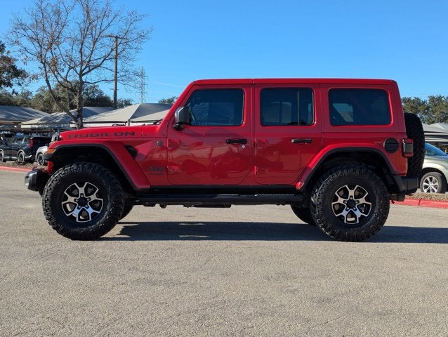 2020 Jeep Wrangler Unlimited Rubicon