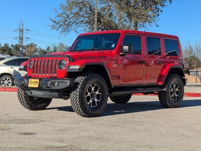 2020 Jeep Wrangler Unlimited Rubicon